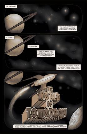 Read The World of Tomorrow  1 Page 3 in English