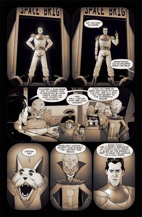 Read The World of Tomorrow  1 Page 5 in English