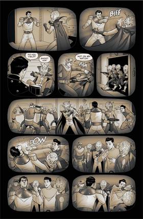 Read The World of Tomorrow  1 Page 6 in English