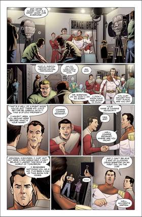 Read The World of Tomorrow  1 Page 8 in English