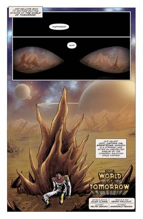 Read The World of Tomorrow  2 Page 3 in English