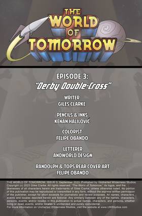 Read The World of Tomorrow  3 Page 2 in English