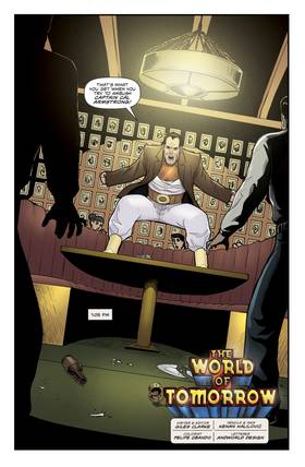 Read The World of Tomorrow  3 Page 3 in English