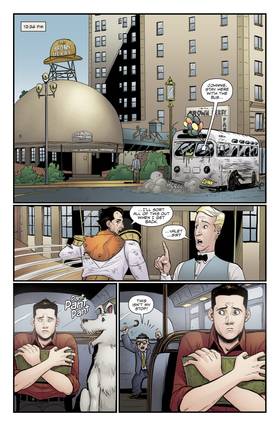 Read The World of Tomorrow  3 Page 6 in English