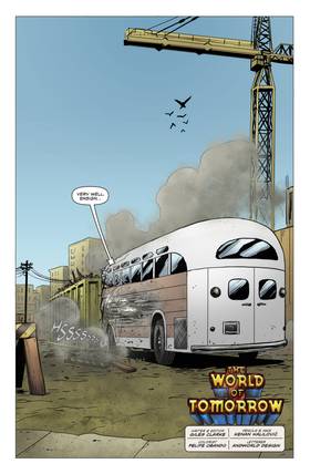 Read The World of Tomorrow  4 Page 3 in English