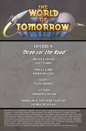 Read The World of Tomorrow  4 Page 2 in English