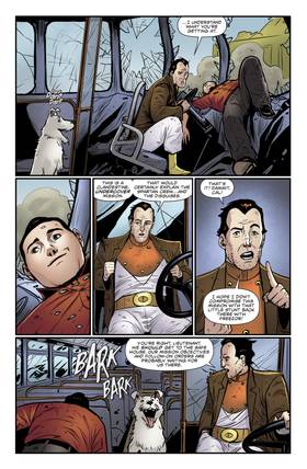 Read The World of Tomorrow  4 Page 4 in English