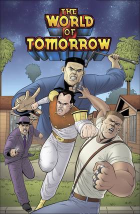 Read The World of Tomorrow  4 Page 1 in English