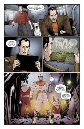 Read The World of Tomorrow  4 Page 6 in English