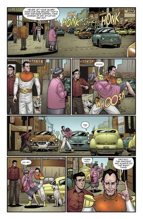Read The World of Tomorrow  4 Page 7 in English