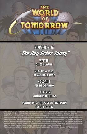 Read The World of Tomorrow  6 Page 2 in English