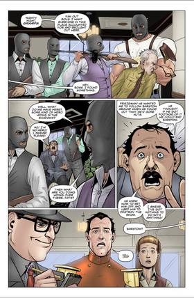 Read The World of Tomorrow  6 Page 6 in English