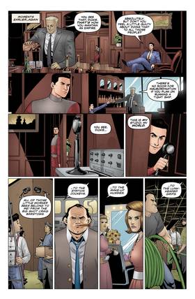 Read The World of Tomorrow  6 Page 9 in English