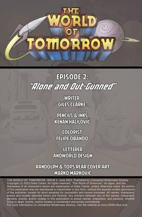 Read The World of Tomorrow  2 Page 2 in English
