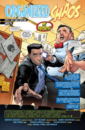 Read I.T. The Secret World Of Modern Banking Volume 2  1 Page 3 in English