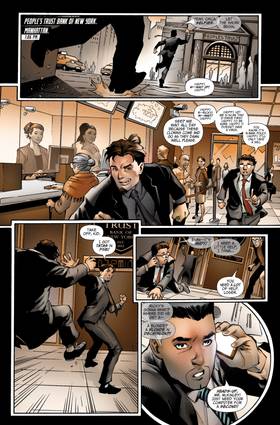 Read I.T. The Secret World Of Modern Banking Volume 2  1 Page 5 in English