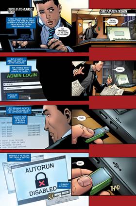 Read I.T. The Secret World Of Modern Banking Volume 2  1 Page 6 in English