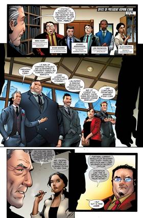 Read I.T. The Secret World Of Modern Banking Volume 2  1 Page 8 in English