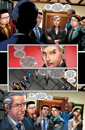 Read I.T. The Secret World Of Modern Banking Volume 2  1 Page 9 in English