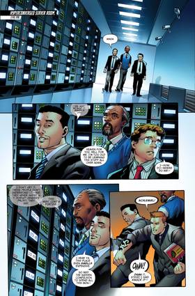 Read I.T. The Secret World Of Modern Banking Volume 2  1 Page 10 in English