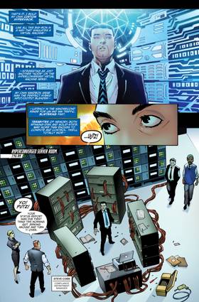 Read I.T. The Secret World Of Modern Banking Volume 2  2 Page 4 in English