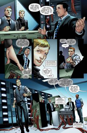 Read I.T. The Secret World Of Modern Banking Volume 2  2 Page 5 in English