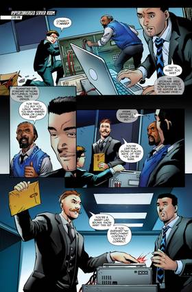 Read I.T. The Secret World Of Modern Banking Volume 2  2 Page 8 in English
