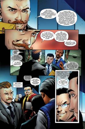Read I.T. The Secret World Of Modern Banking Volume 2  2 Page 9 in English