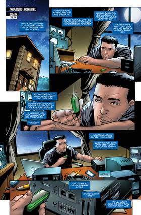 Read I.T. The Secret World Of Modern Banking Volume 2  2 Page 10 in English