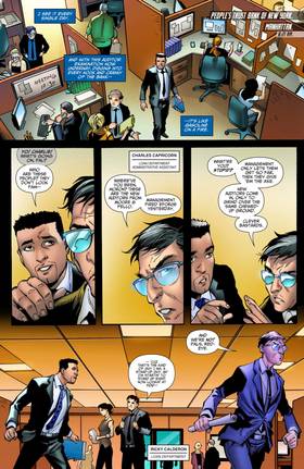Read I.T. The Secret World Of Modern Banking Volume 2  4 Page 5 in English