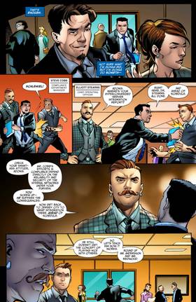Read I.T. The Secret World Of Modern Banking Volume 2  4 Page 6 in English