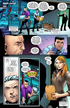 Read I.T. The Secret World Of Modern Banking Volume 2  4 Page 7 in English