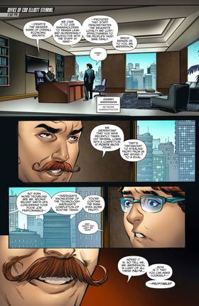 Read I.T. The Secret World Of Modern Banking Volume 2  4 Page 8 in English