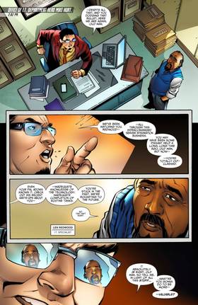 Read I.T. The Secret World Of Modern Banking Volume 2  4 Page 9 in English