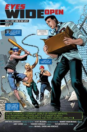 Read I.T. The Secret World Of Modern Banking Volume 2  3 Page 3 in English
