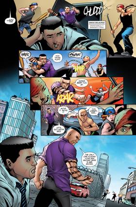 Read I.T. The Secret World Of Modern Banking Volume 2  3 Page 5 in English