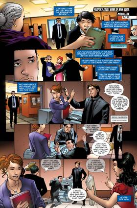 Read I.T. The Secret World Of Modern Banking Volume 2  3 Page 7 in English