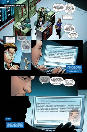 Read I.T. The Secret World Of Modern Banking Volume 2  3 Page 8 in English