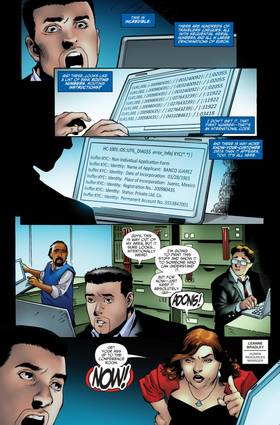 Read I.T. The Secret World Of Modern Banking Volume 2  3 Page 9 in English
