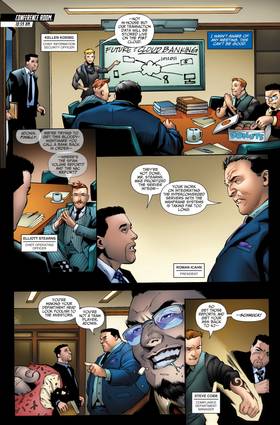 Read I.T. The Secret World Of Modern Banking Volume 2  3 Page 10 in English