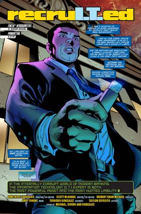 Read I.T. The Secret World Of Modern Banking Volume 2  5 Page 3 in English
