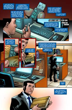 Read I.T. The Secret World Of Modern Banking Volume 2  5 Page 4 in English