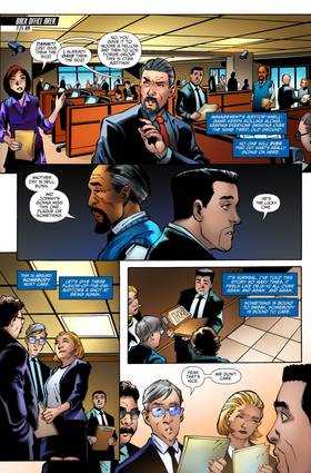 Read I.T. The Secret World Of Modern Banking Volume 2  5 Page 6 in English