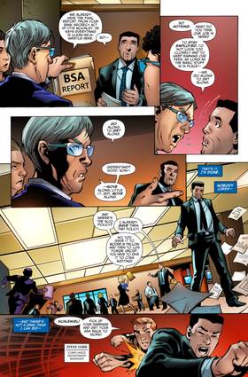 Read I.T. The Secret World Of Modern Banking Volume 2  5 Page 7 in English