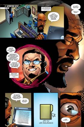 Read I.T. The Secret World Of Modern Banking Volume 2  5 Page 8 in English