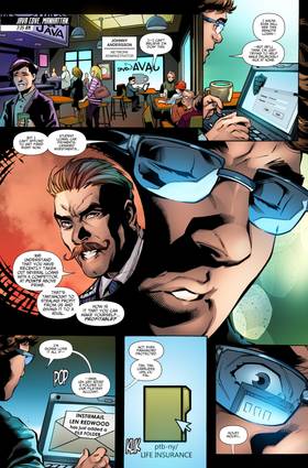 Read I.T. The Secret World Of Modern Banking Volume 2  5 Page 9 in English