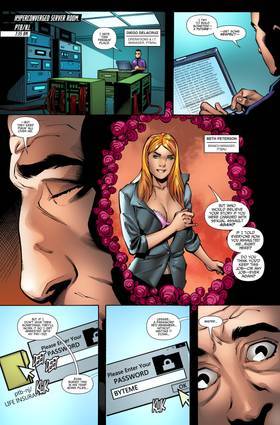Read I.T. The Secret World Of Modern Banking Volume 2  5 Page 10 in English