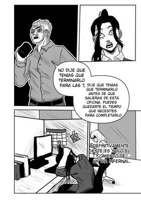 Read LA REALIDAD SIN ROSTRO  1 Page 8 in Spanish
