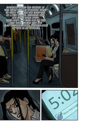Read THE FACELESS REALITY  1 Page 3 in English