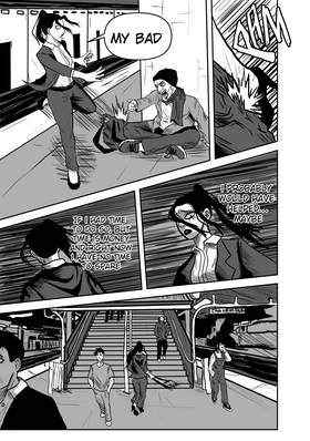 Read THE FACELESS REALITY  1 Page 5 in English